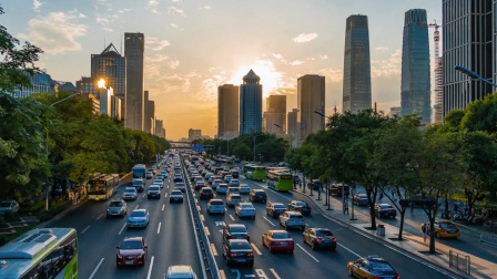 提醒！下周开始，北京机动车尾号限行轮换