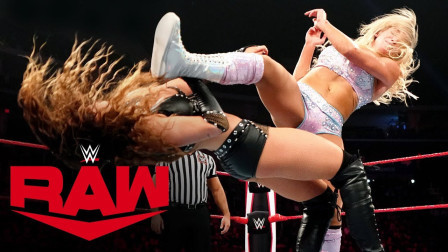 WWE RAW 2019 【RAW 12/23】8号锁腿一出 对方瞬间投降