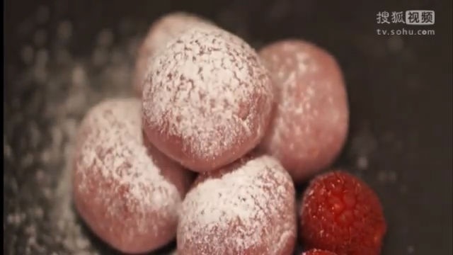 美&middot;食 覆盆子玫瑰松露巧克力，空气中都是浪漫的味道