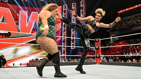wwe美国职业摔角 WWE RAW 20220215 第1499期 英文原声