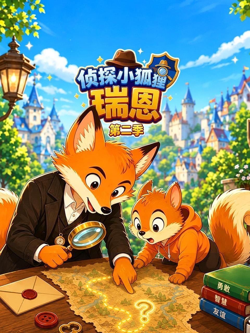 侦探小狐狸瑞恩 第二季