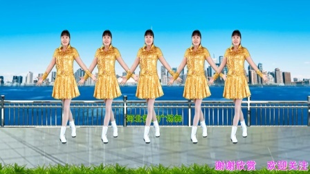 闽南语金曲恰恰舞《欢喜就好》动感32步