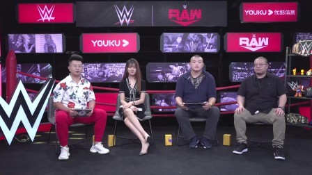 【摔角吧！斗士】WWE RAW 第1462期：姚全二丫联袂清风文擘解读本期RAW