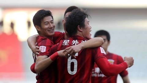 2015中超联赛 中超第3轮上海上港21广州富力 全场回放