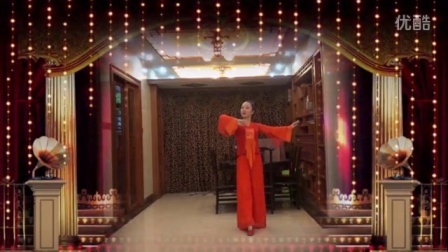 《风含情水含笑》原创编舞