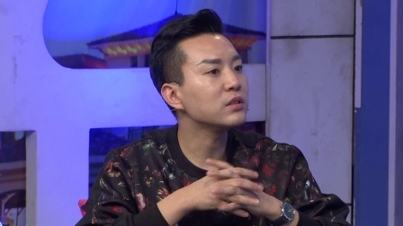 时尚汇 2020 女扮男装 性感胡须妆