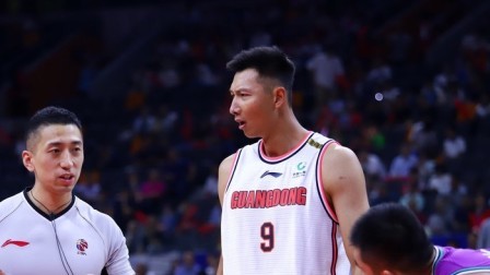 CBA联赛第3轮 广东VS山东 主队录播