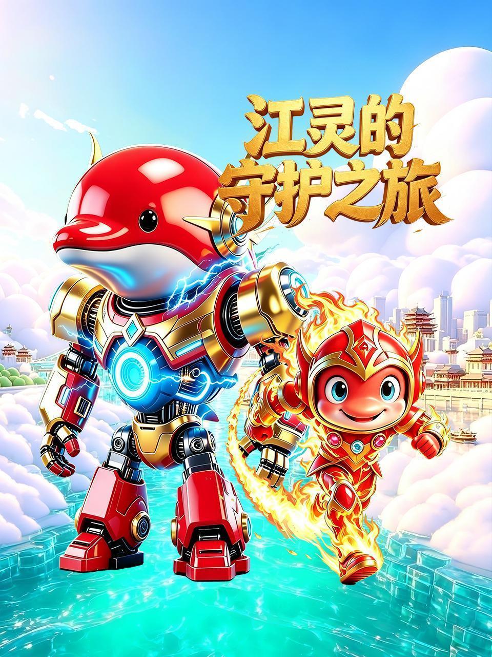 江灵的守护之旅 海报