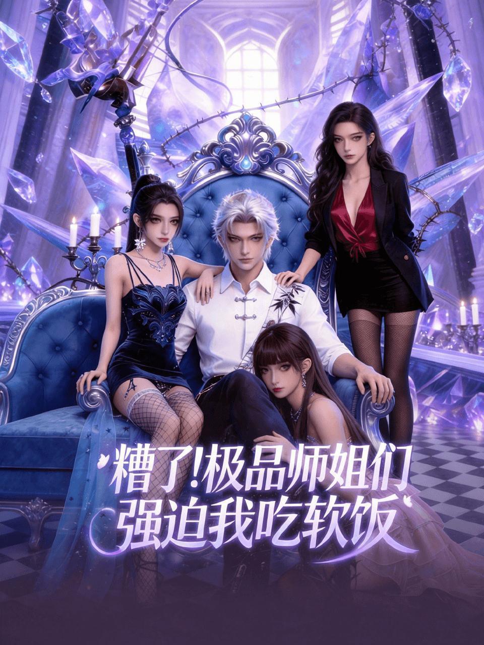 糟了！极品师姐们强迫我吃软饭