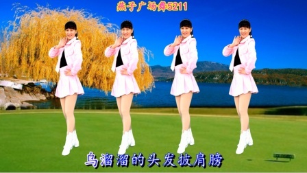 广场舞《梨山痴情花》下班听歌赏舞，缓解压力心情好