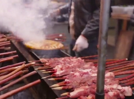 觅食迹 回民街西羊市