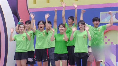男生女生向前冲第16季 四支战队总决赛角逐最强战队 绿色战队创双记录