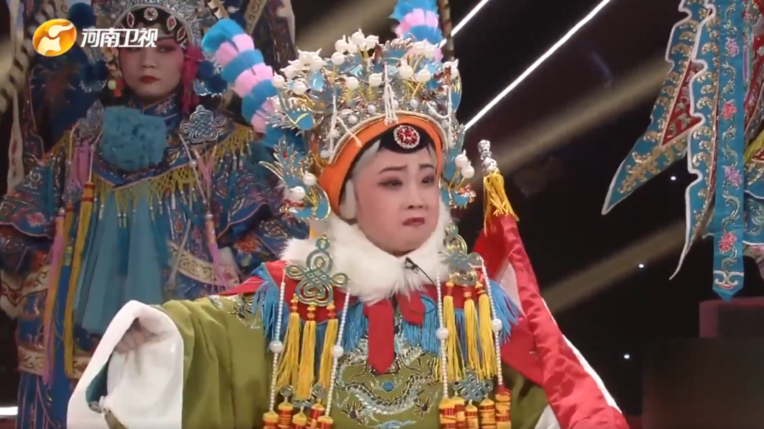 梨园春天天看 刘开心 豫剧《五世请缨》选段