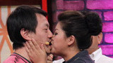 欢喜冤家 雪村夫妇现场热吻