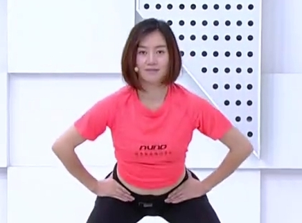 321动起来 夏日健身操 轻松消灭臃肿肥肉