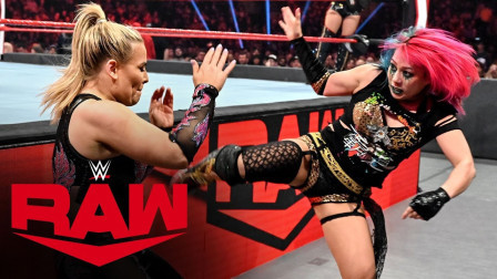 WWE RAW 2019 【RAW 11/04】夏洛特平掌切暴击宝城海里