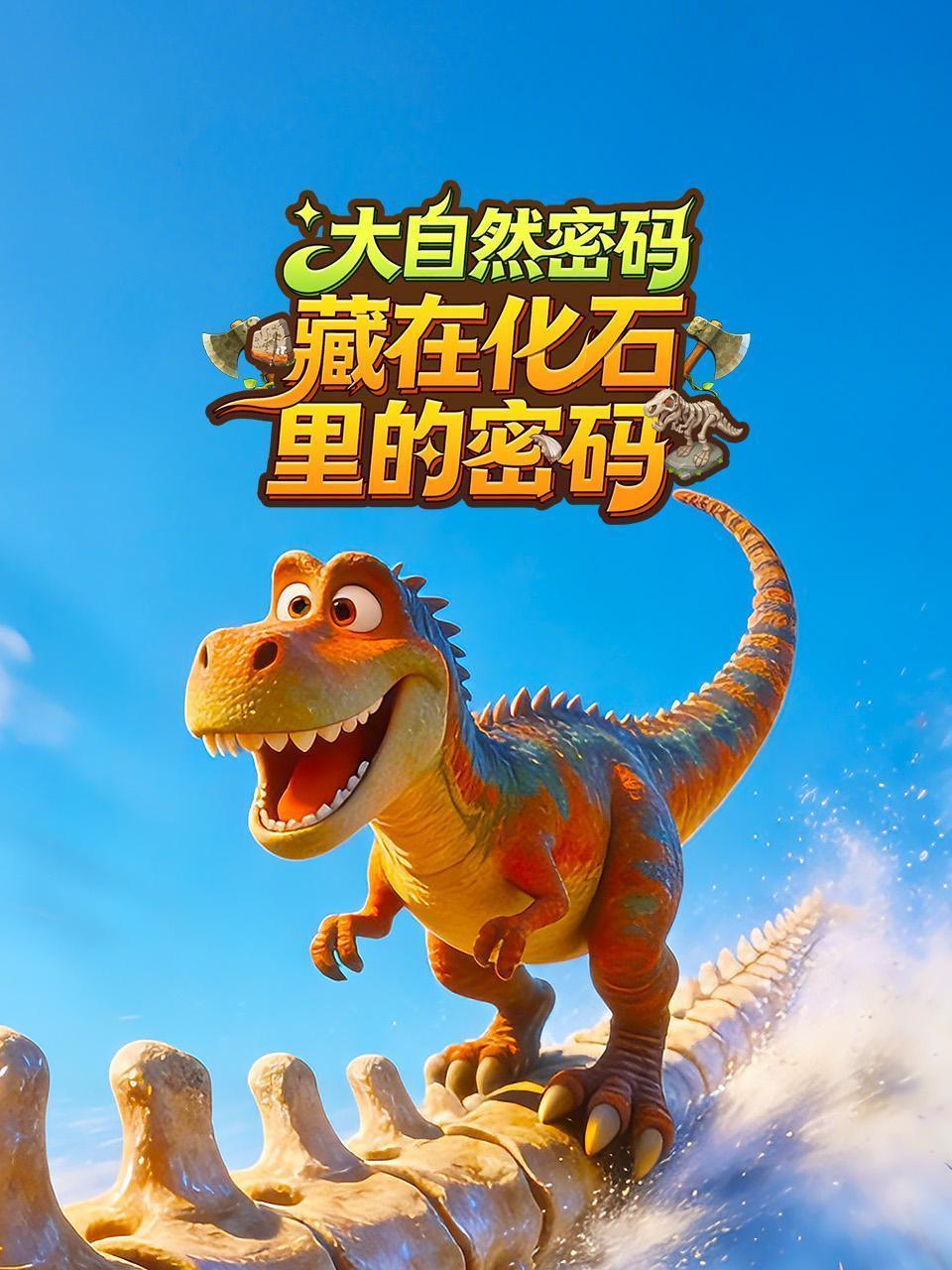 大自然密码：藏在化石里的密码