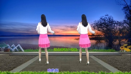 流行DJ广场舞及教学 第三季 感人至深DJ广场舞《母亲》背面演示+分解，优美好学