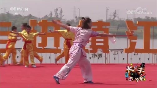 大手牵小手 《大手牵小手》 20190706 走进镇江（二）