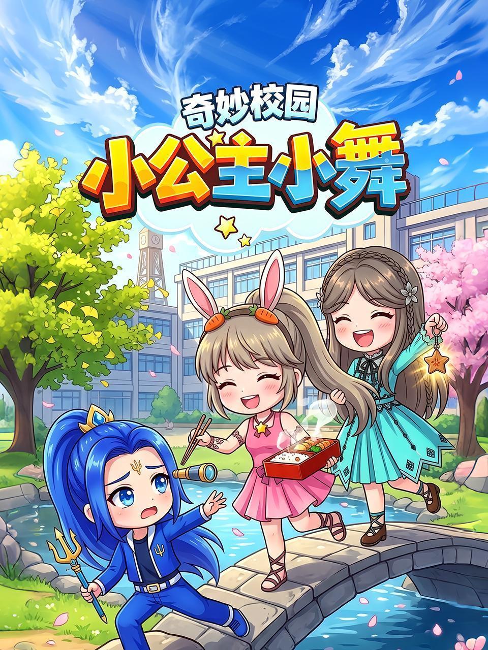 小公主小舞奇妙校园