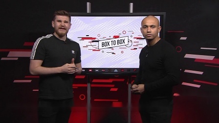 曼联赛场 【box to box】战术分析B费跑位：葡萄牙风格明显，接球传球出色