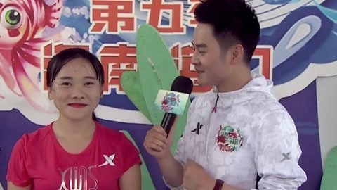 全职妈妈首战闯完全程 内蒙汉子曾错失决赛再挑战