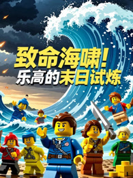 致命海啸！乐高的末日试炼 海报