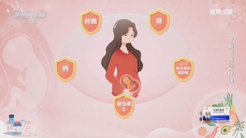 《健康之路》 20251015 孕期营养必修课