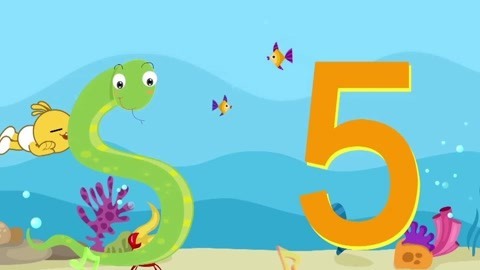 积木宝贝闯世界 第3季 神奇的数字 认识数字5