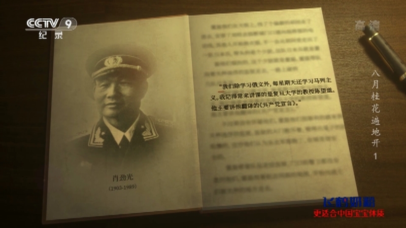 《八月桂花遍地开》 第一集 革命火种