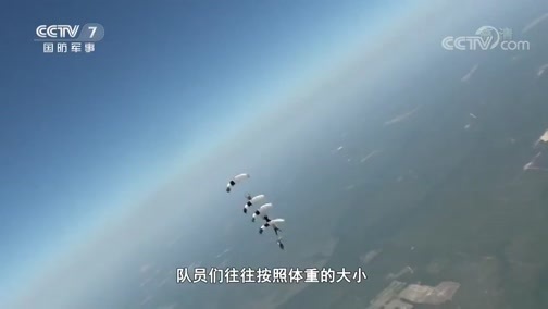 军事科技 《军事科技》 20191016 探秘世界军人运动会（上） 跳伞
