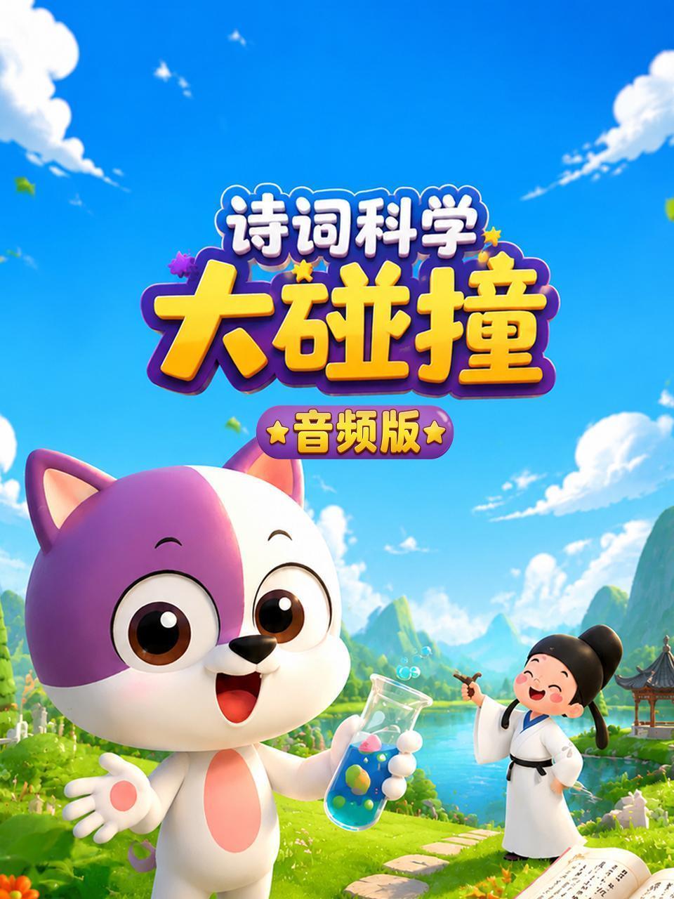 诗词科学大碰撞 音频版