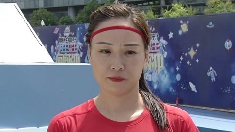 红队后悔放弃女生赛道 蓝队三秒差距遗憾失败