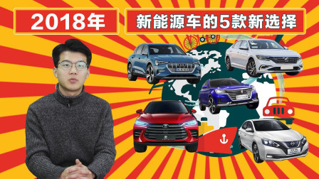年度大盘点, 2018年值得推荐的新能源车