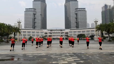 广场舞 广场舞《厉害了我的国》