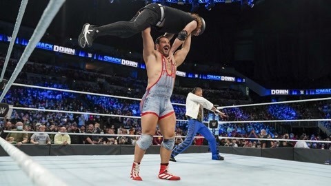 wwe美国职业摔角 WWE SD 第1169期 中文原声