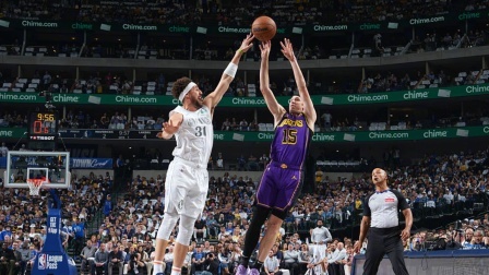 NBA-东契奇45+8 湖人胜独行侠锁定季后赛