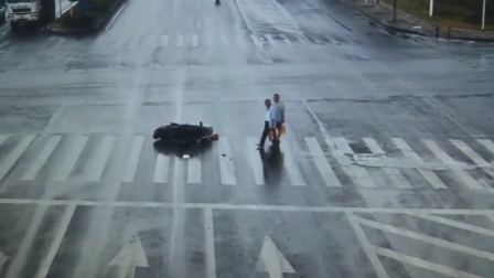 司机避让2闯红灯老人身亡 警方：各赔10万