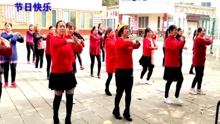 一支聚餐广场舞《三八妇女节节歌》好听好看，祝福你