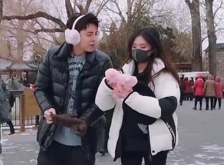 我家那闺女2 闺女日记 第12期：林允与神秘男子约会？