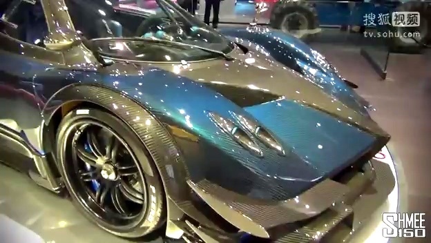 日内瓦国际车展 2014日内瓦车展:帕加尼Zonda Revolucion