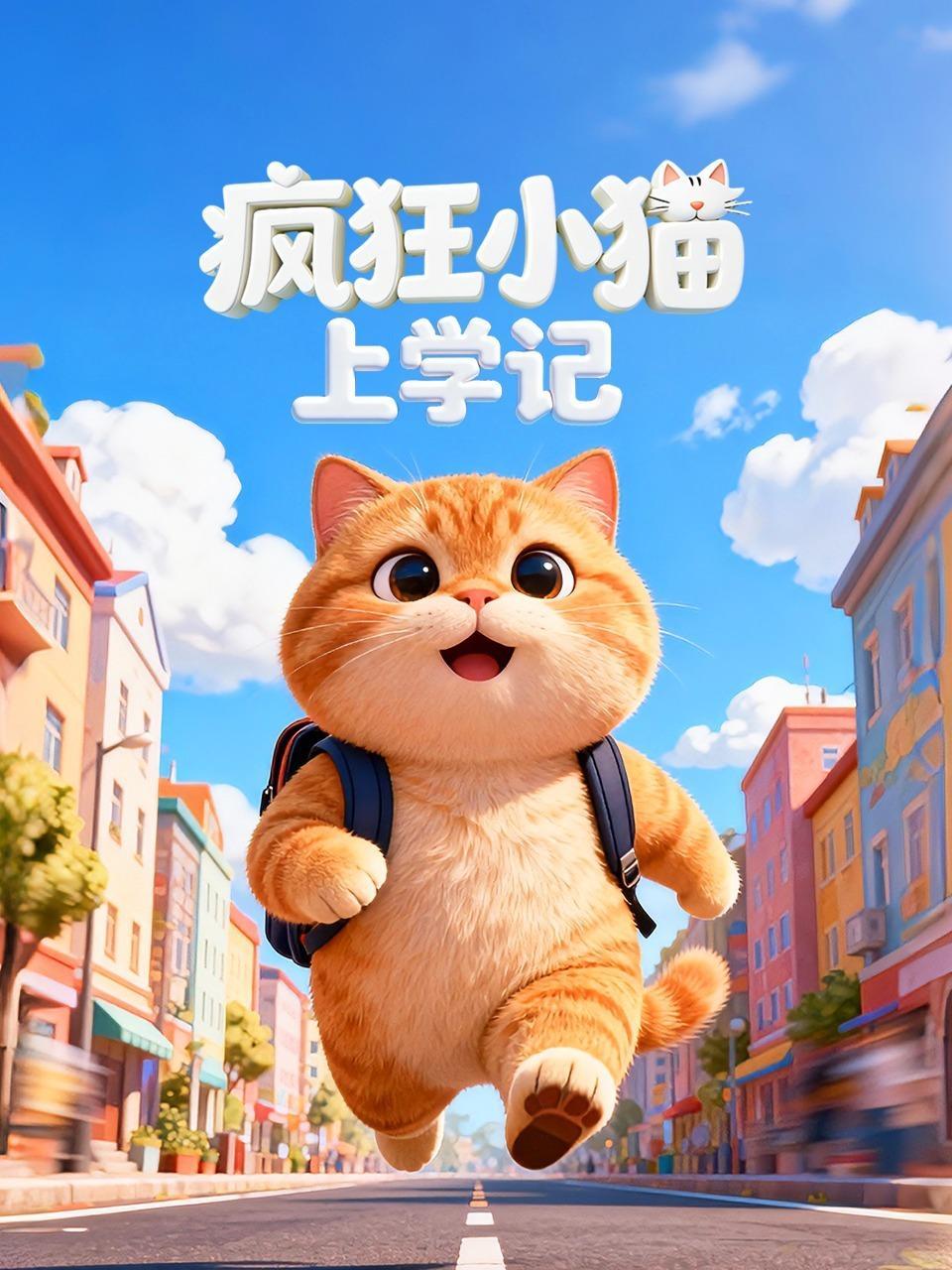 疯狂小猫上学记