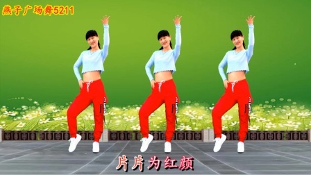 广场舞《夜夜夜漫长》网络DJ版流行歌，带给你好心情