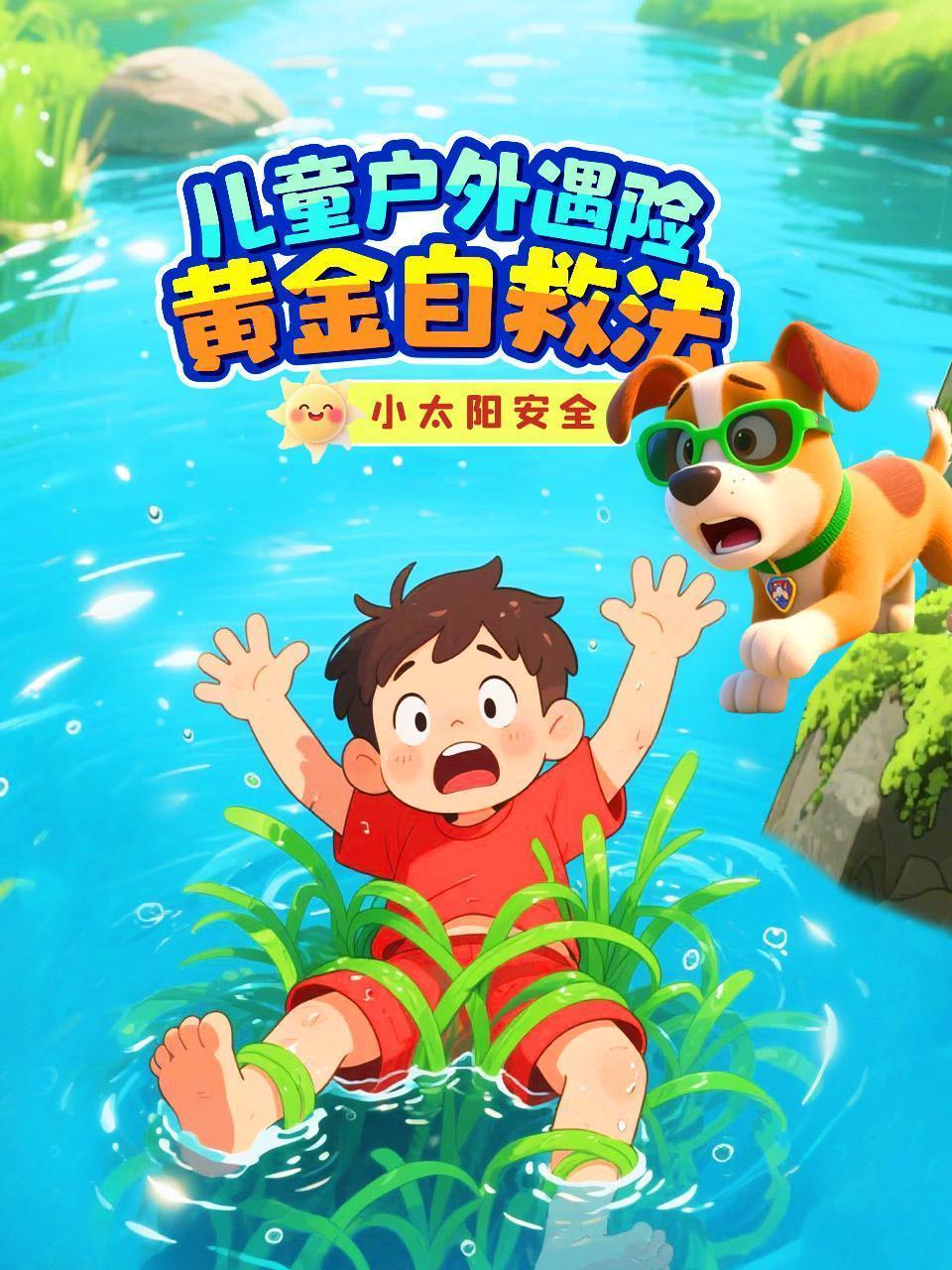 小太阳安全：儿童户外遇险黄金自救法