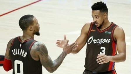 NBA热辣资讯 利拉德想要2年1.07亿美元提前续约 而且想让球队围绕他重建