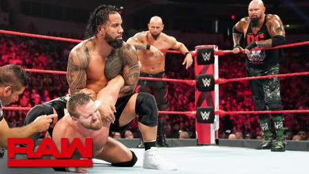 WWE RAW 2019 【RAW 07/29】OC俱乐部一招魔幻杀手夺冠