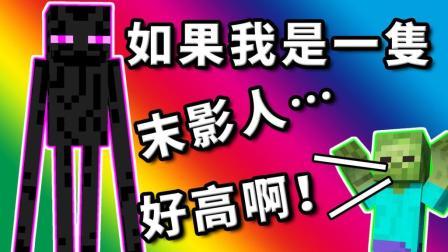 酷爱我的世界 第三季 像末影人一样去战斗 超有趣怪物变身模组