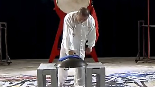 谁与争锋 第二季 铁掌神人空手劈铁锅