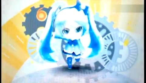 初音未来 私时间-初音未来 (初音，miku)