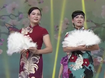 321动起来 广场舞《国色天香》